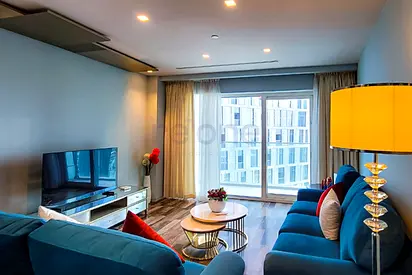 Luxury 1BR in Damac Heights | Ready to Move In