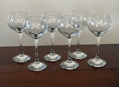 6-piece stemware