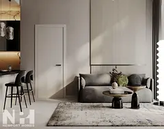 Jumeirah Island &amp; Marina Skyline View | Luxury 1BR