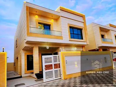 فيلا سكنية أول ساكن للإيجار السنوي في منطقة الياسمين – عجمان