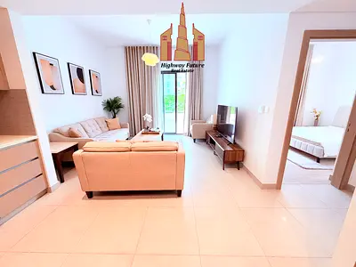 Fully Furnished | Huge Terrace | Luxury 1-BR |