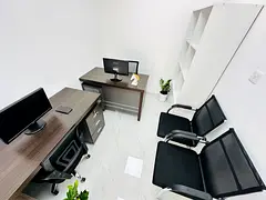 Amazing Office with Secure Bank Account | Free Amenities