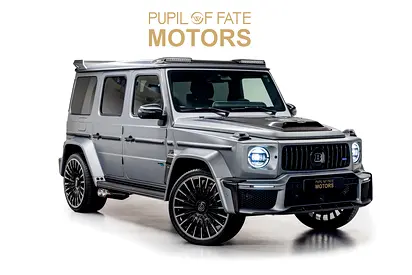 Mercedes-Benz G-Class Brabus G 700  - European Specs