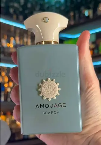 Amouage Search perfume available