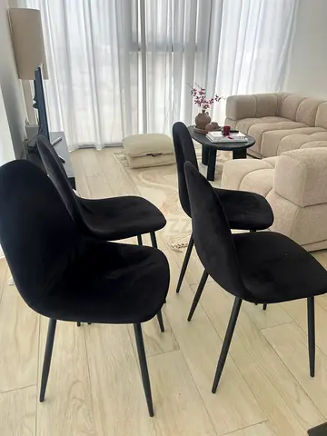 Stylish Black Dining Chairs