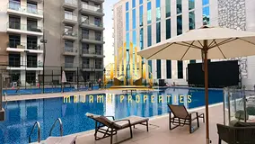 SEMI FURNISHED | DIRECT AMENITIES VIEW &amp; ACCESS | 3 CHEQUES