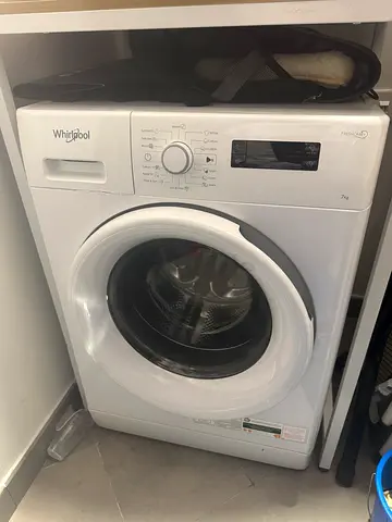 Whirlpool 7 kg Washing Machine 1000 RPM Foam Control Stainless Steel