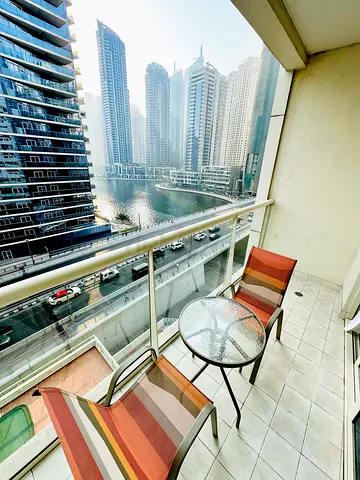 LUXURY FURNISHED | 1BHK | MARINA LAKE VIEW | CLOSED TO METRO