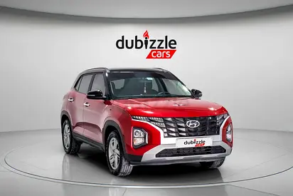 AED 880/month | 2025 Hyundai Creta  | GCC Specs | Ref#444853