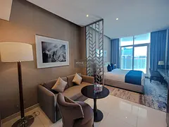 Furnished Studio | Canal &amp; Marina View | Balcony