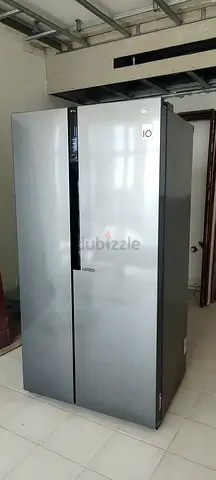 LG Side By Side 679 Litres MODEL GRB257KQDV Mega Capacity Inverter Linear Compress