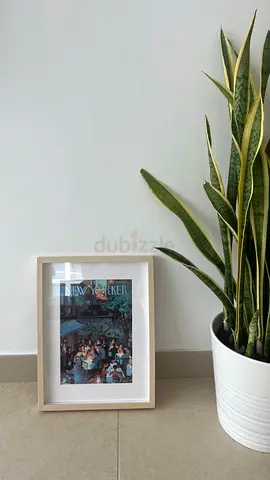 Framed Vintage New Yorker Magazine Cover