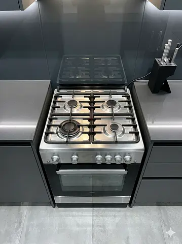 Beko 4 Gas Burner Full Automatic Heavy Duty Cooking range  MODEL  FSGT61121DXL
