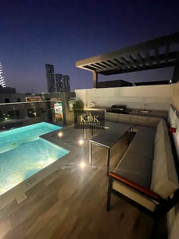 12 cheques Park View | 4Br+maid | Spacious Villa