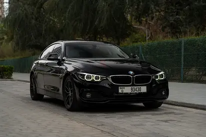 BMW 420i Grand Coupe