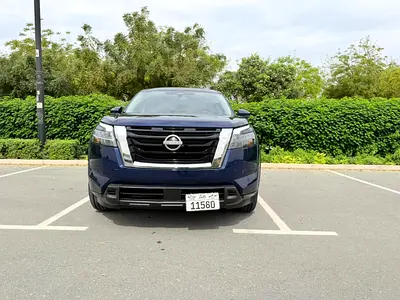 2025 Nissan Pathfinder SV - American Specs -ADNOC PASS Certificate