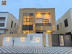🏡 Luxury Villa in Al Yasmin Spacious land with elegant construction. 💰 Freehold ownership for 