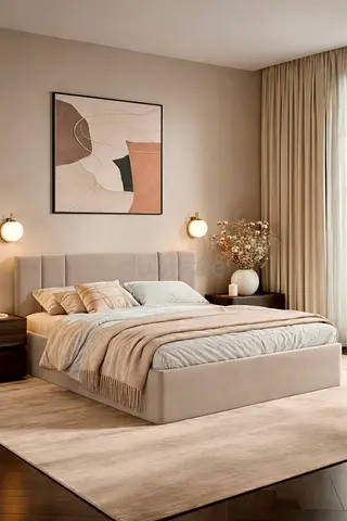 Stylish Brand new Queen size bed storage bed with medical mattress good Quality Queen bed double bed