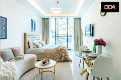 ARJAN STUDIO | FURNISHED | POOL VIEW | 12 CHEQUES