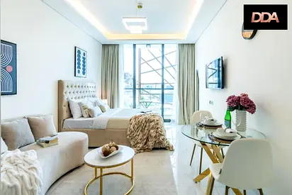 ARJAN STUDIO | FURNISHED | POOL VIEW | 12 CHEQUES