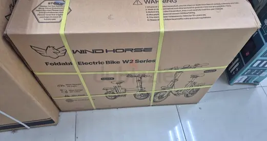 Electric Bike Wind Horse W2 Brand New 1 Year Warranty