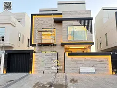 **Luxury Villa in Al Zahya – Ajman** Ready for immediate occupancy with high-end finishes and spac