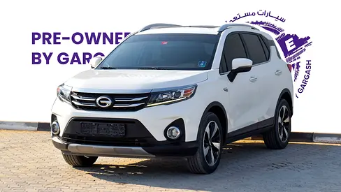 0% DP | AED 612 / Month | GAC | GS3 GE 1.3T | 2024 | Gargash Warranty | Service History