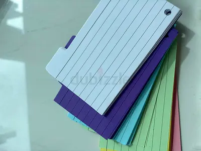 2 Pack of Colored Learning Cards (unopened)