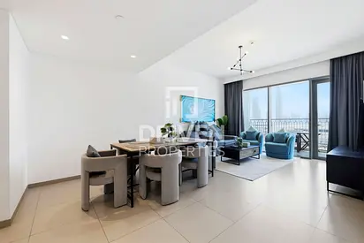 Stunning Burj View | Mid Floor | Spacious Layout