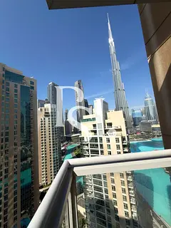 Fully Furnished | Move-in Ready | Burj Khalifa and Fountain View