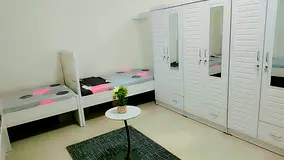 Super Executive Neat Clean bed space at front of Union Metro station exit 2