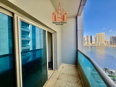 Spacious 2bhk apartment with balcony maid's stunning sea weiw