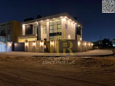 Luxury villa for sale in Al Rawda 2 - Elegant design featuring 5 spacious bedrooms and ultra-luxurious finishes in a quiet and strategic location in A