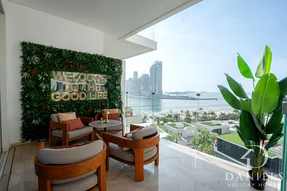 Daniels 2BR | FIVE Palm | Full Sea View