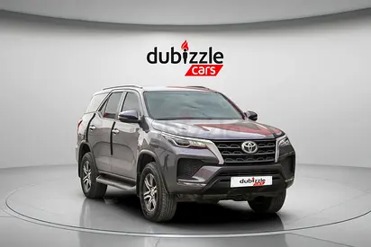 AED 1413/month | 2023 Toyota Fortuner  | GCC Specs | Ref#436428