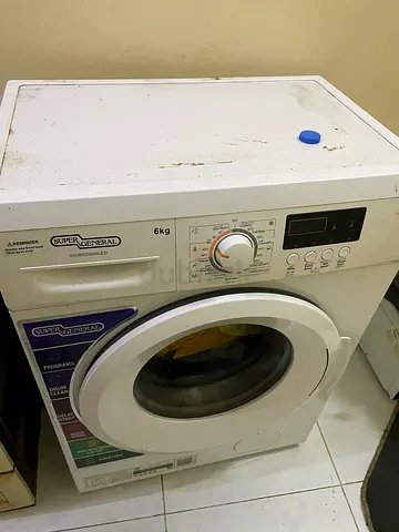 Super General Front Load Washing Machine for Sale