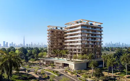 Dubai South 2-BRApartment | Serene Pool View