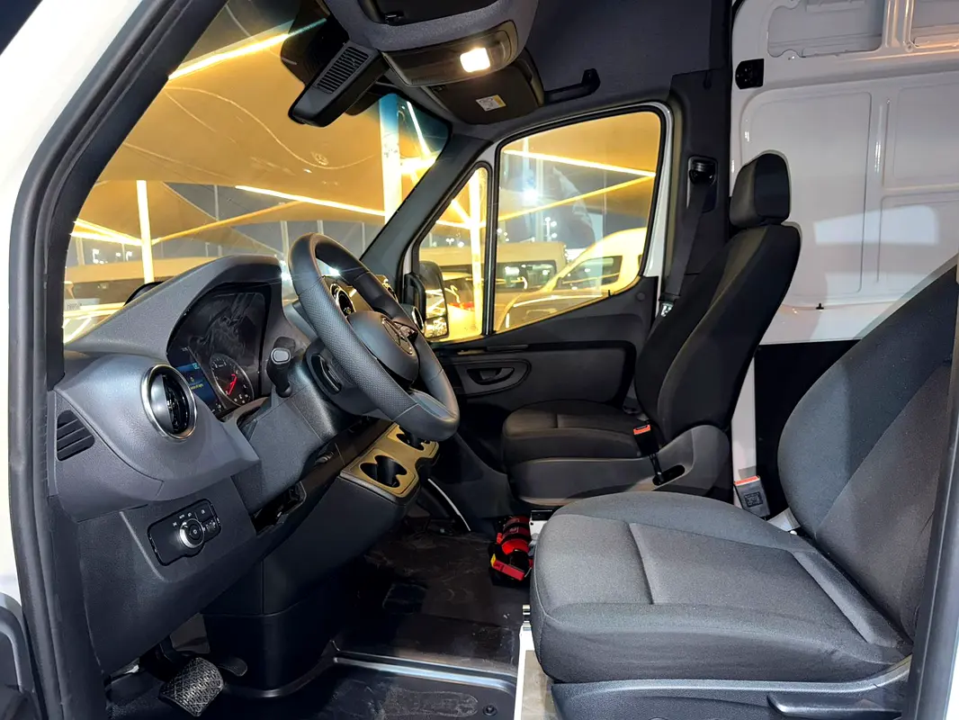 Mercedes-Benz Sprinter 2026