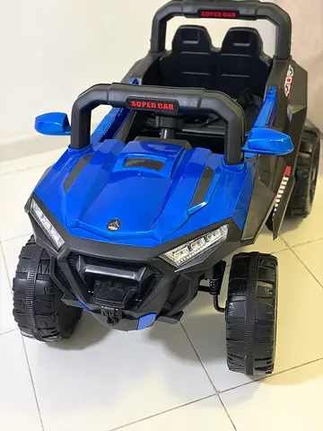 Electric remote toy car