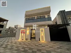 Luxury Villa for Sale – Al Bahia 2881 | Corner Plot – 3 Streets – Ajman