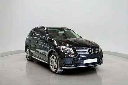 2018 Mercedes-Benz GLE-Class GLE 400 4Matic 3.0L | GCC Specifications AMG