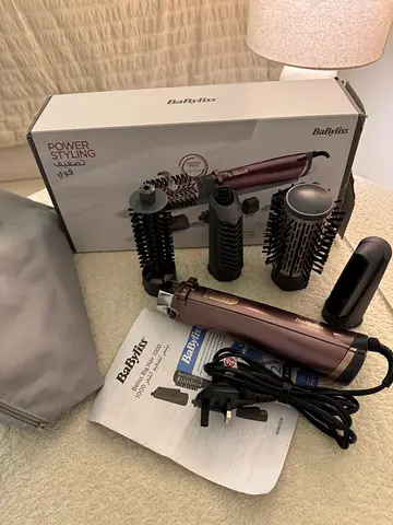 BaByliss Power Styling Hot Air Brush set — New Air Dryer