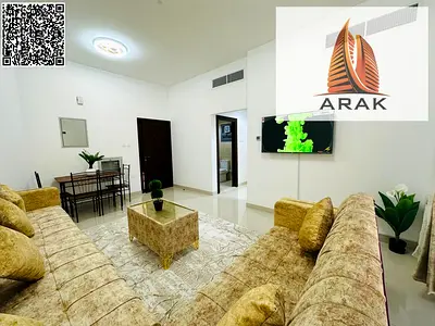 🏡 متاح الآن – شقة غرفة وصالة مفروشة في النعيمية 1، عجمان 🌟