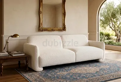 Stylish and comfortable sofa perfect for your living room. on next day. Inbox to order