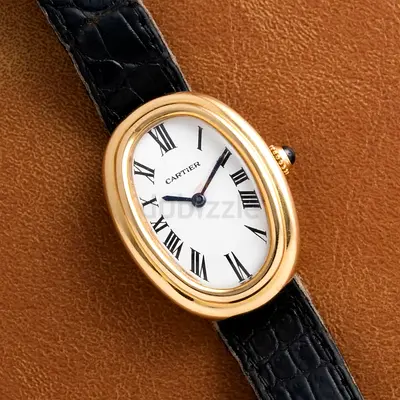 Cartier Baignoire-style oval watch