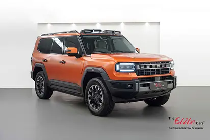 2026 JETOUR G700 FLAGSHIP / GCC / DEALER WARRANTY