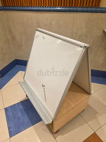IMPORTED GERMAN Portable Whiteboard with Stand