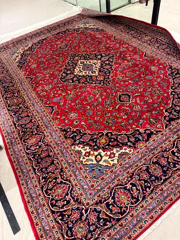 Persian high quality handmade kurk carpet ,size 2.50 by 3.50