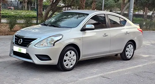 NISSAN SUNNY SV #2023 GCC # WELL MAINTAINED CAR FOR SALE AED 29000