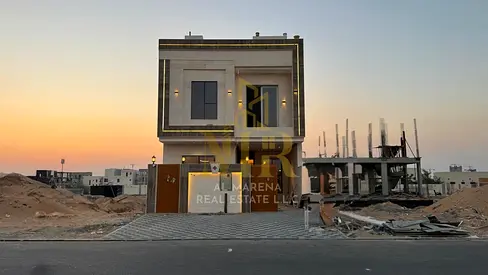 Your dream villa: two floors and a rooftop, excellent finishes, close to all services, freehold ownership for all nationalities, near Sheikh Mohammed